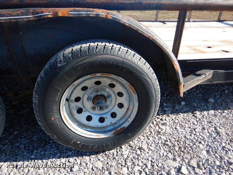 image for item HX9185 2011 C&M utility trailer