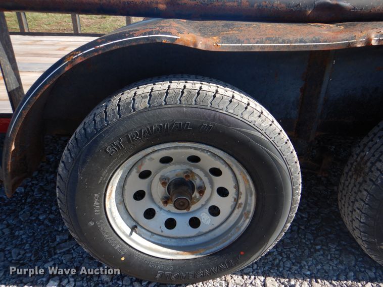 image for item HX9185 2011 C&M utility trailer