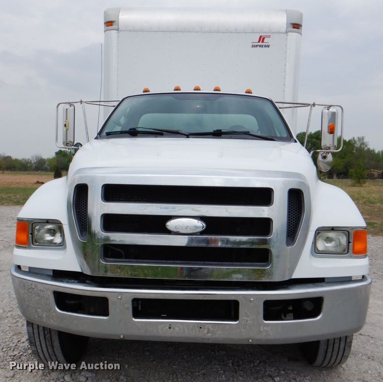 image for item HX9222 2008 Ford F650 Super Duty XL  box truck