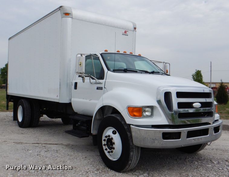 image for item HX9222 2008 Ford F650 Super Duty XL  box truck