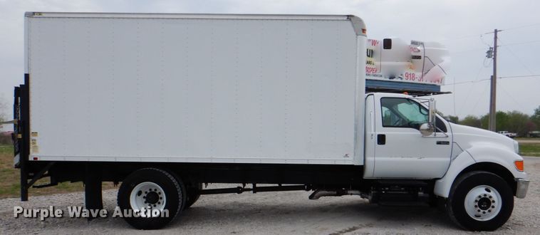 image for item HX9222 2008 Ford F650 Super Duty XL  box truck