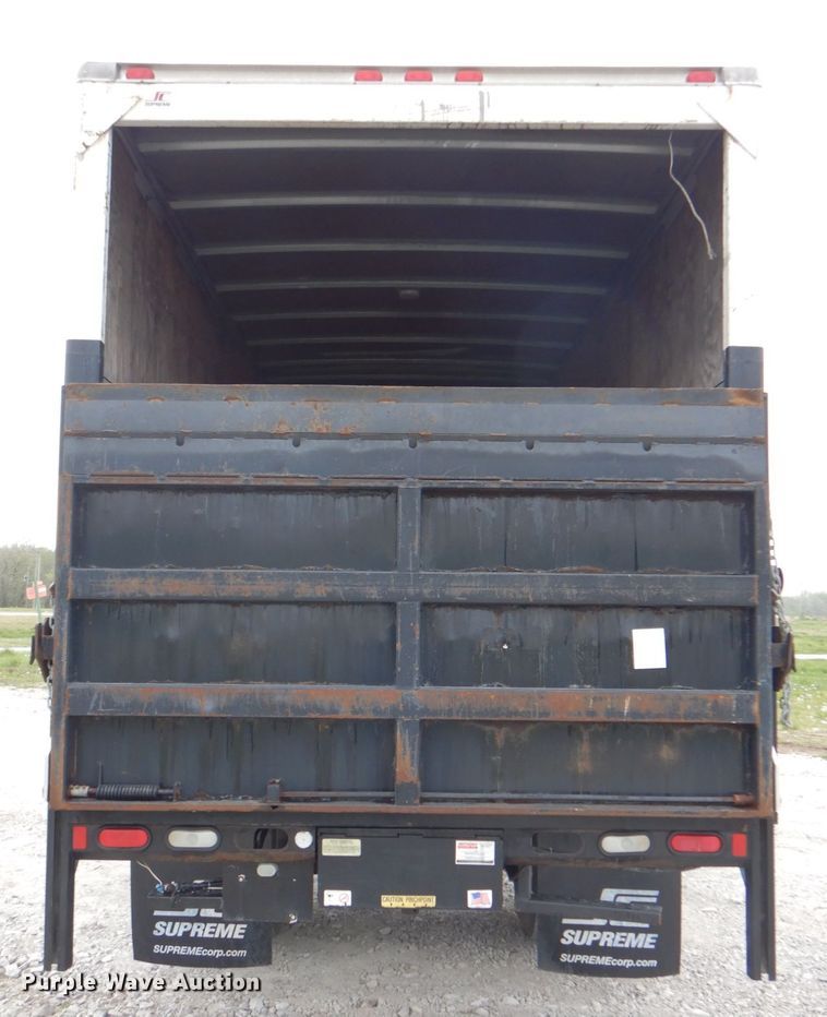 image for item HX9222 2008 Ford F650 Super Duty XL  box truck