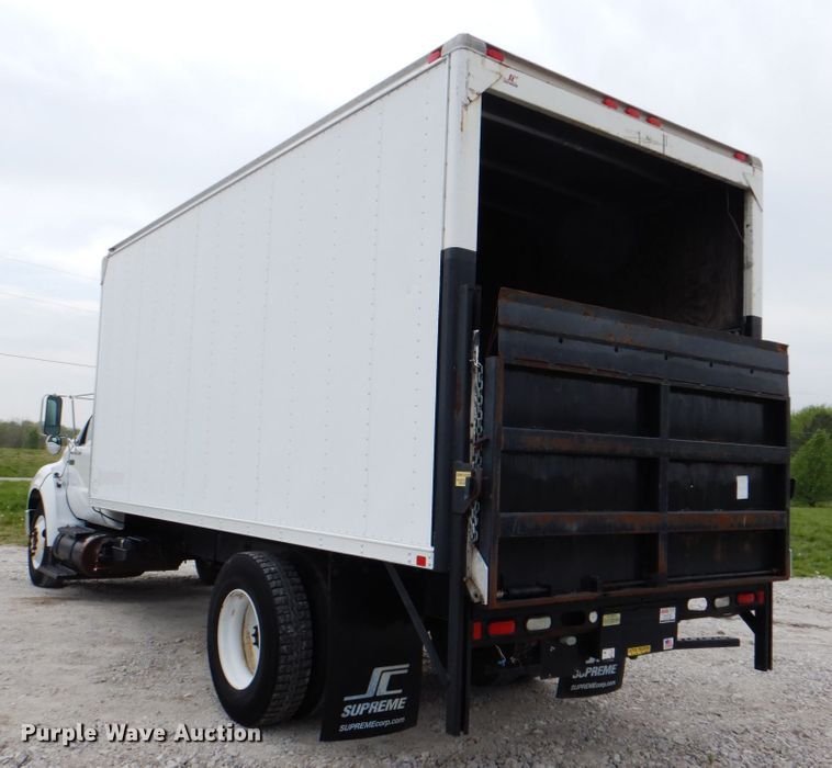 image for item HX9222 2008 Ford F650 Super Duty XL  box truck