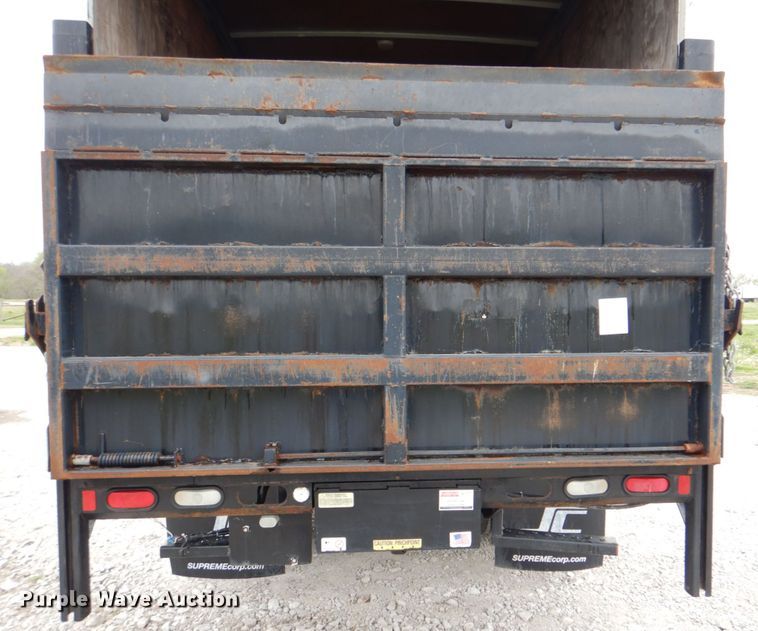 image for item HX9222 2008 Ford F650 Super Duty XL  box truck