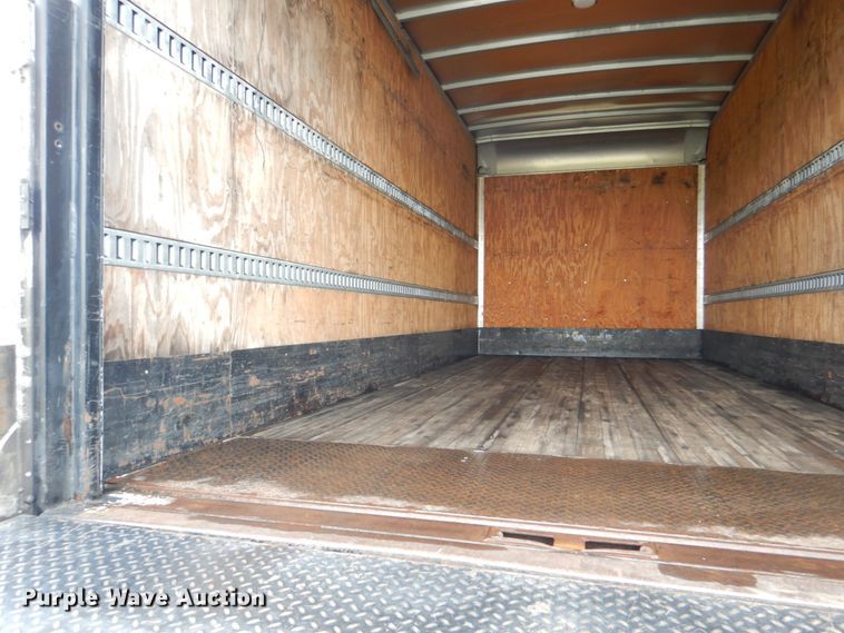 image for item HX9222 2008 Ford F650 Super Duty XL  box truck