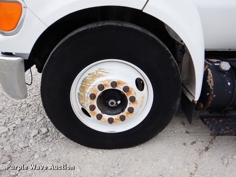 image for item HX9222 2008 Ford F650 Super Duty XL  box truck