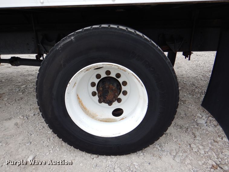 image for item HX9222 2008 Ford F650 Super Duty XL  box truck