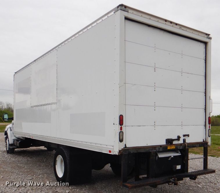image for item HX9226 2012 Ford F750  box truck