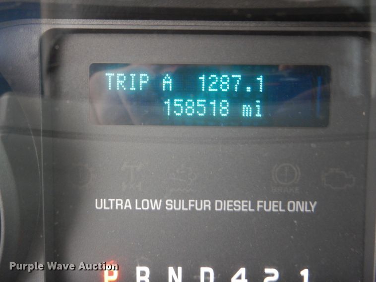 image for item HX9226 2012 Ford F750  box truck