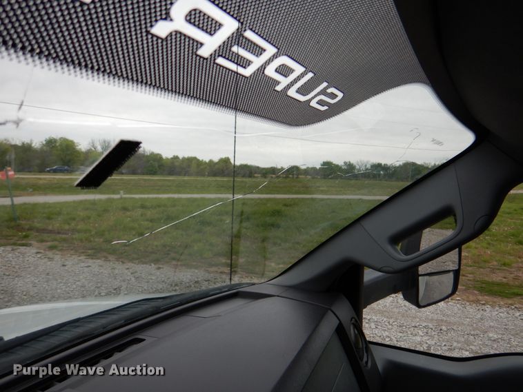 image for item HX9226 2012 Ford F750  box truck