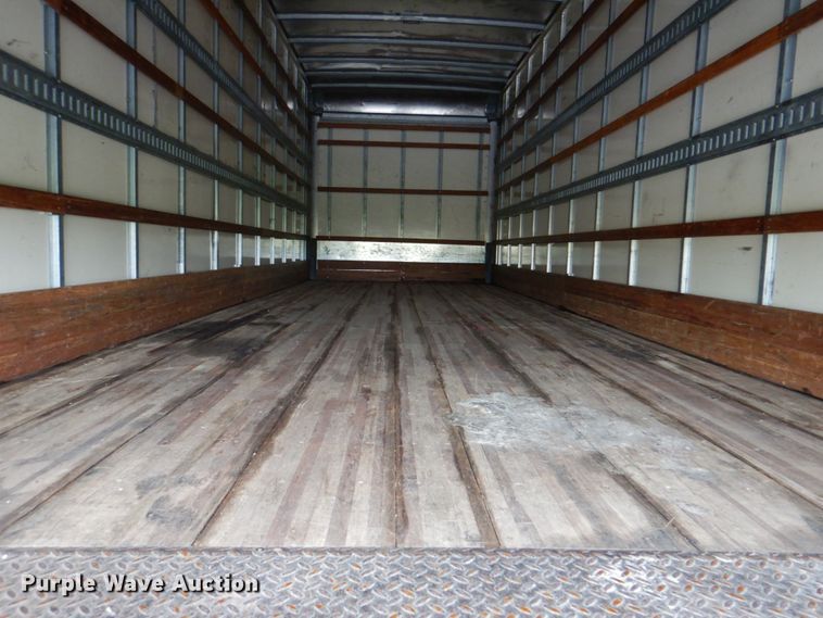 image for item HX9226 2012 Ford F750  box truck