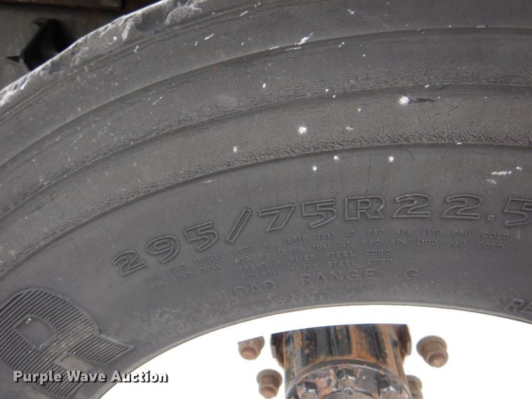 image for item HX9226 2012 Ford F750  box truck