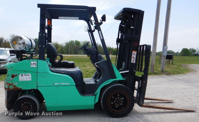 image for item HX9231 Mitsubishi FG30N  forklift