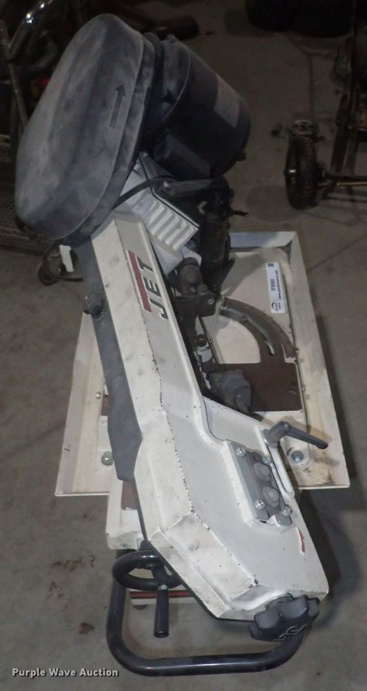 image for item IF9095 Jet HBS-56S horizontal bandsaw
