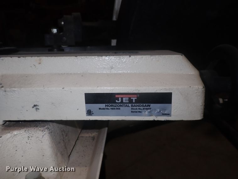 image for item IF9095 Jet HBS-56S horizontal bandsaw