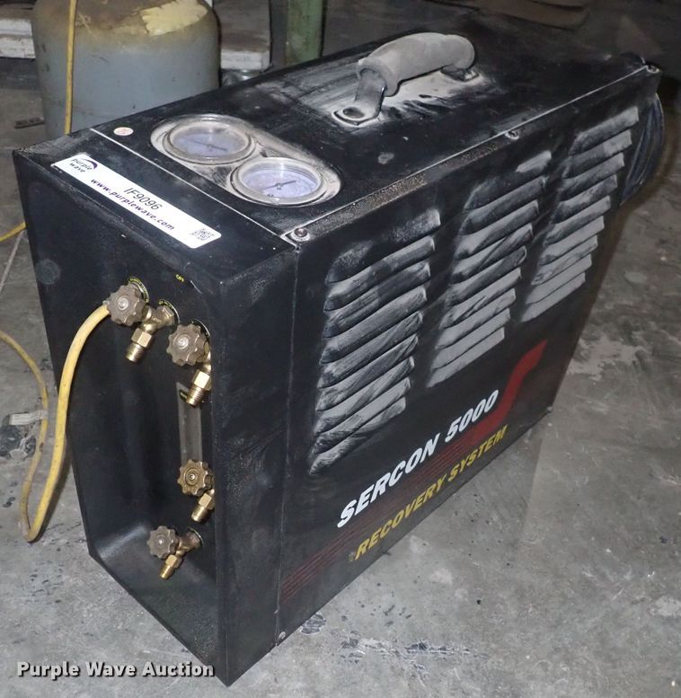 image for item IF9096 Sercon 5000 refrigerant recovery system