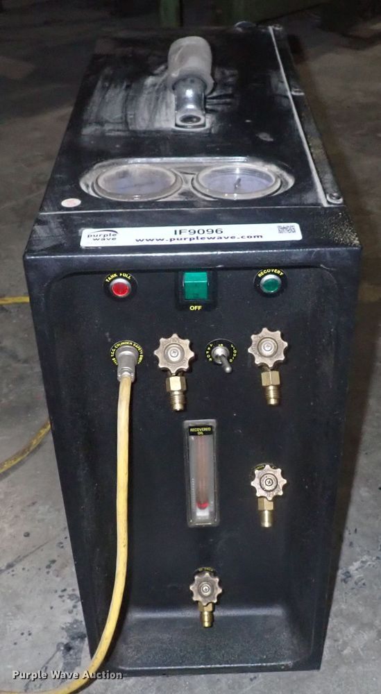 image for item IF9096 Sercon 5000 refrigerant recovery system