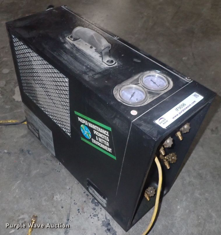 image for item IF9096 Sercon 5000 refrigerant recovery system