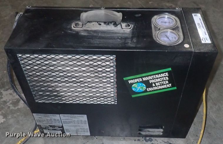 image for item IF9096 Sercon 5000 refrigerant recovery system