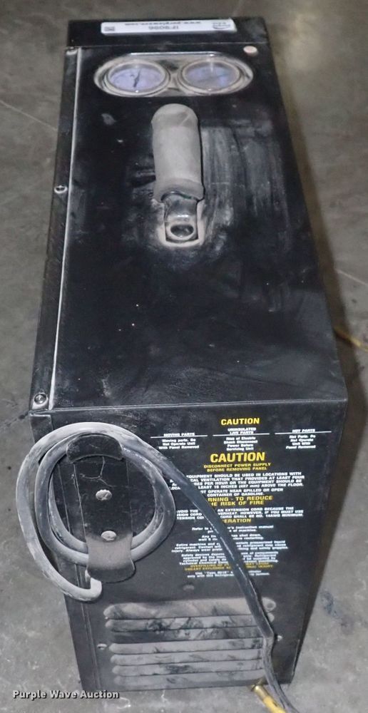 image for item IF9096 Sercon 5000 refrigerant recovery system