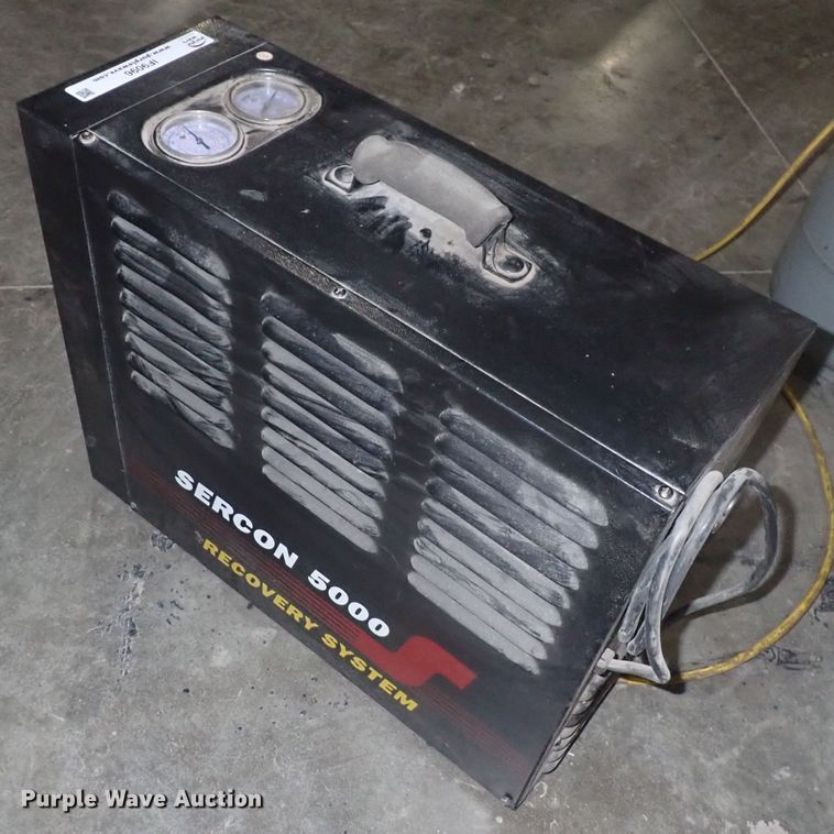 image for item IF9096 Sercon 5000 refrigerant recovery system