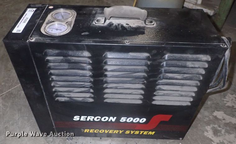image for item IF9096 Sercon 5000 refrigerant recovery system