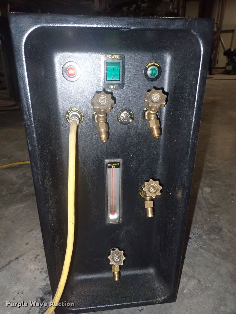 image for item IF9096 Sercon 5000 refrigerant recovery system