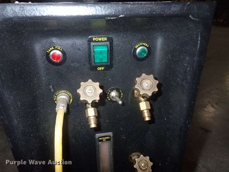 image for item IF9096 Sercon 5000 refrigerant recovery system