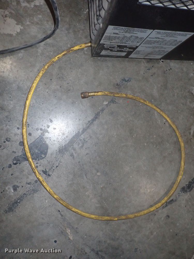 image for item IF9096 Sercon 5000 refrigerant recovery system