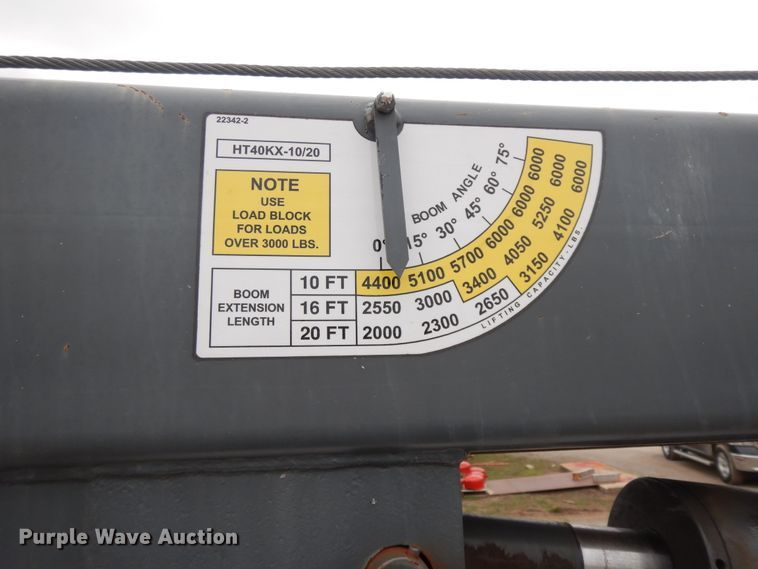 image for item II9333 2003 Ford F550  utility / service truck