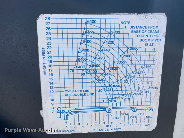 image for item II9385 2009 International DuraStar 4300  utility / service truck