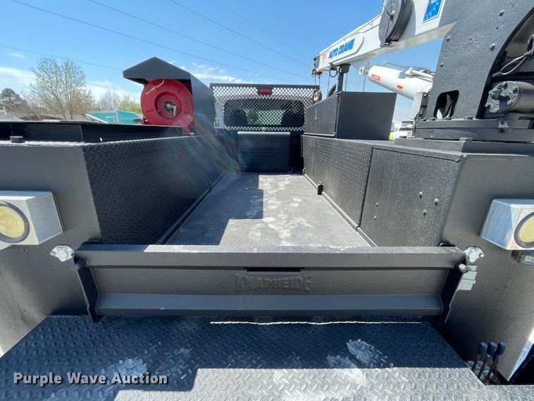 image for item II9385 2009 International DuraStar 4300  utility / service truck