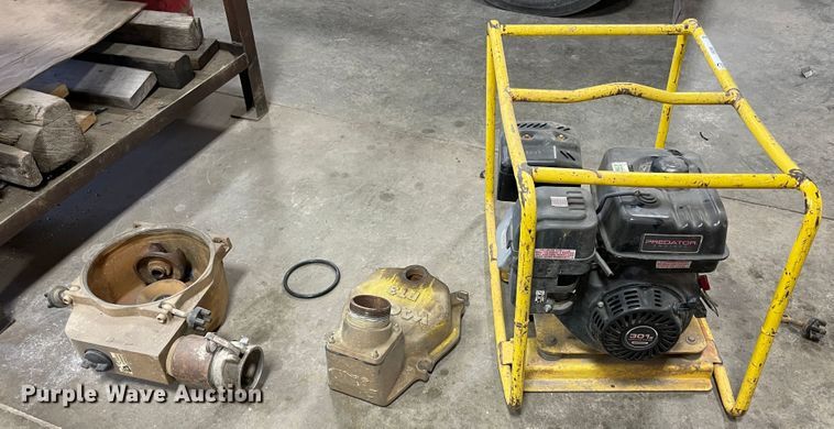 image for item II9398 Wacker PT3 pump