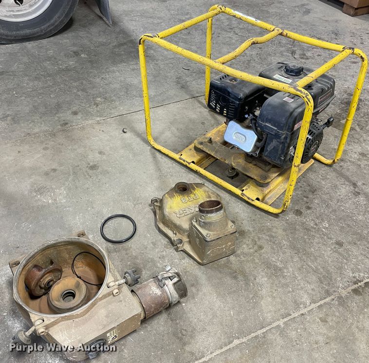 image for item II9398 Wacker PT3 pump