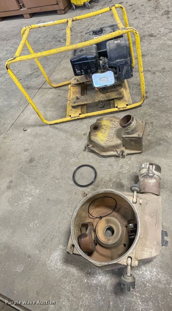 image for item II9398 Wacker PT3 pump