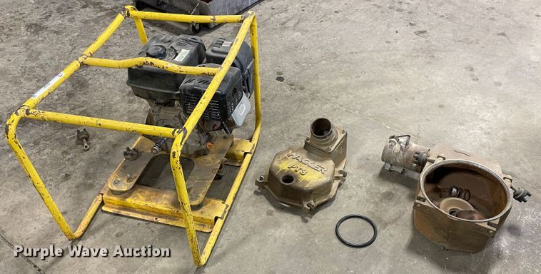 image for item II9398 Wacker PT3 pump