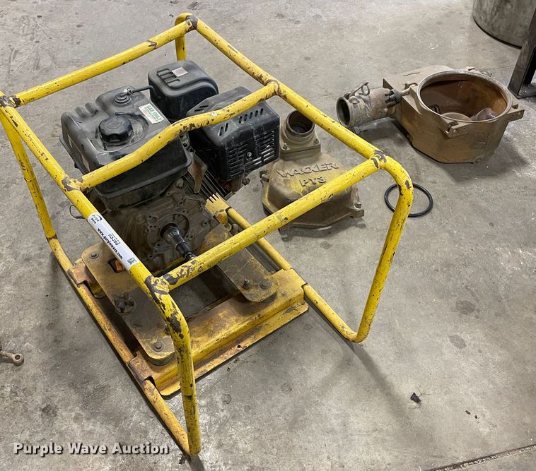 image for item II9398 Wacker PT3 pump