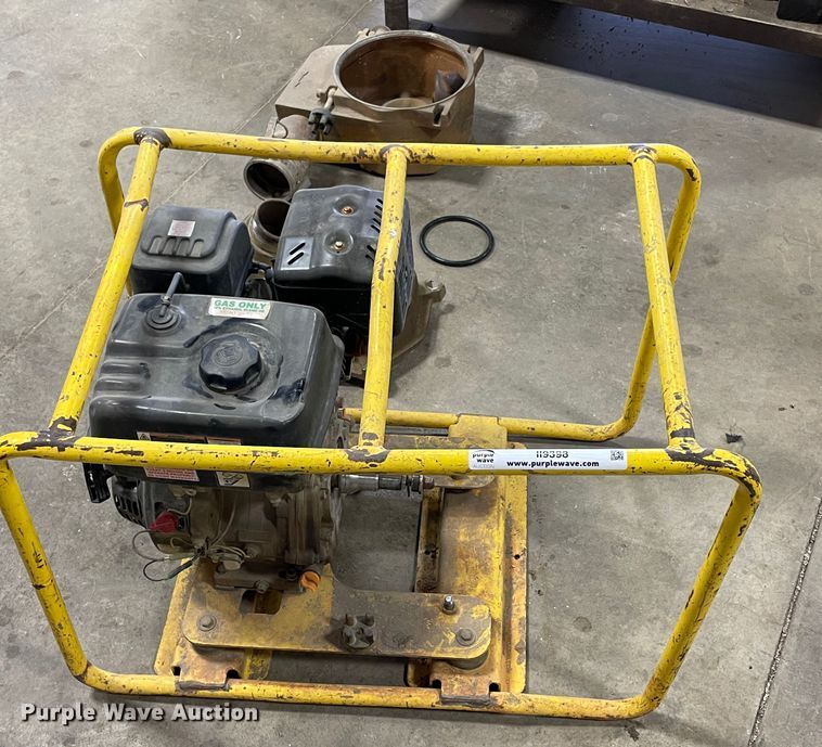 image for item II9398 Wacker PT3 pump