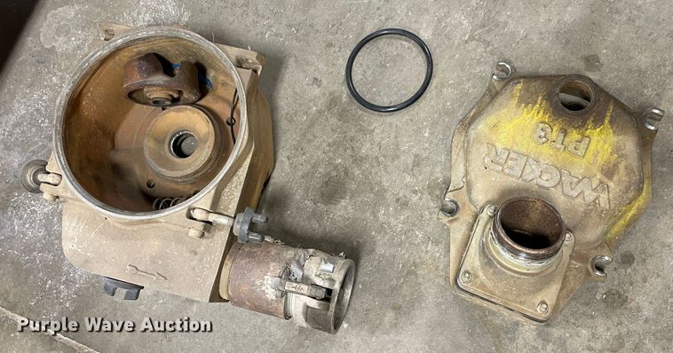image for item II9398 Wacker PT3 pump