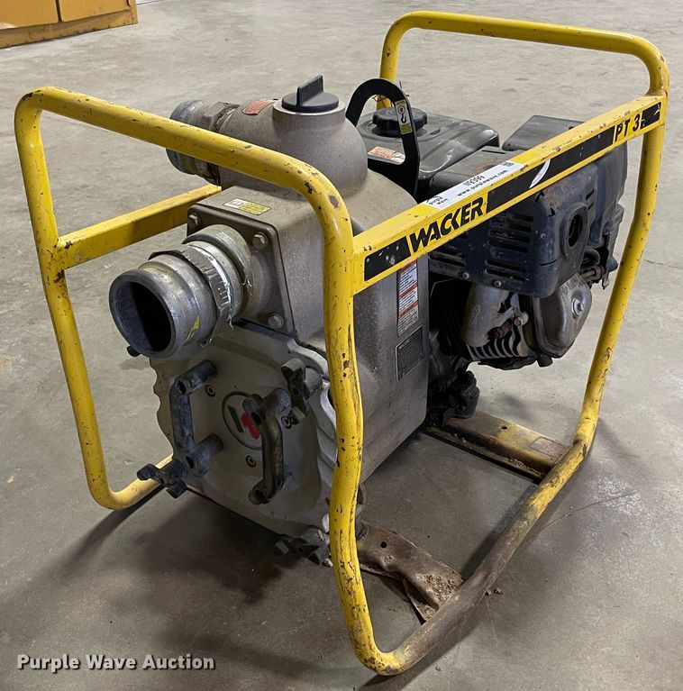 image for item II9399 Wacker PT3 pump