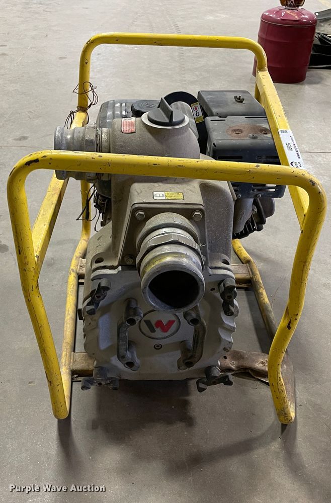 image for item II9399 Wacker PT3 pump