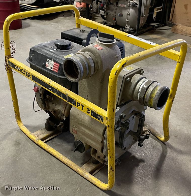 image for item II9399 Wacker PT3 pump