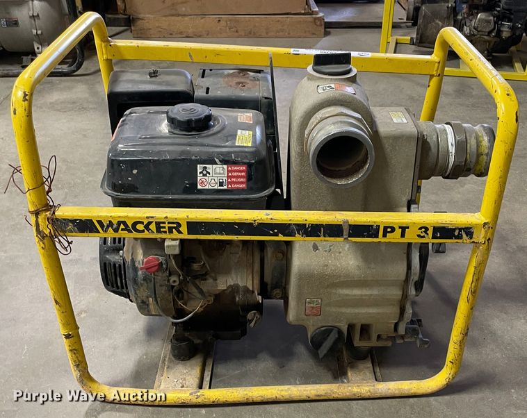 image for item II9399 Wacker PT3 pump