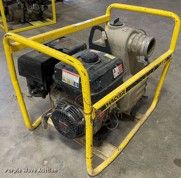 image for item II9399 Wacker PT3 pump