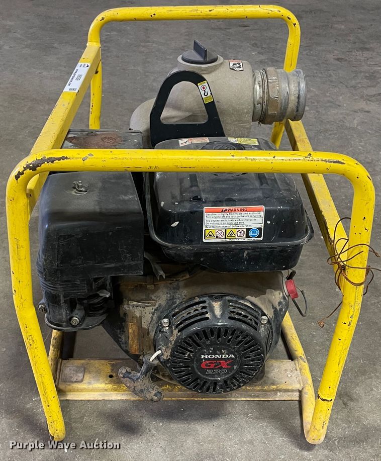 image for item II9399 Wacker PT3 pump