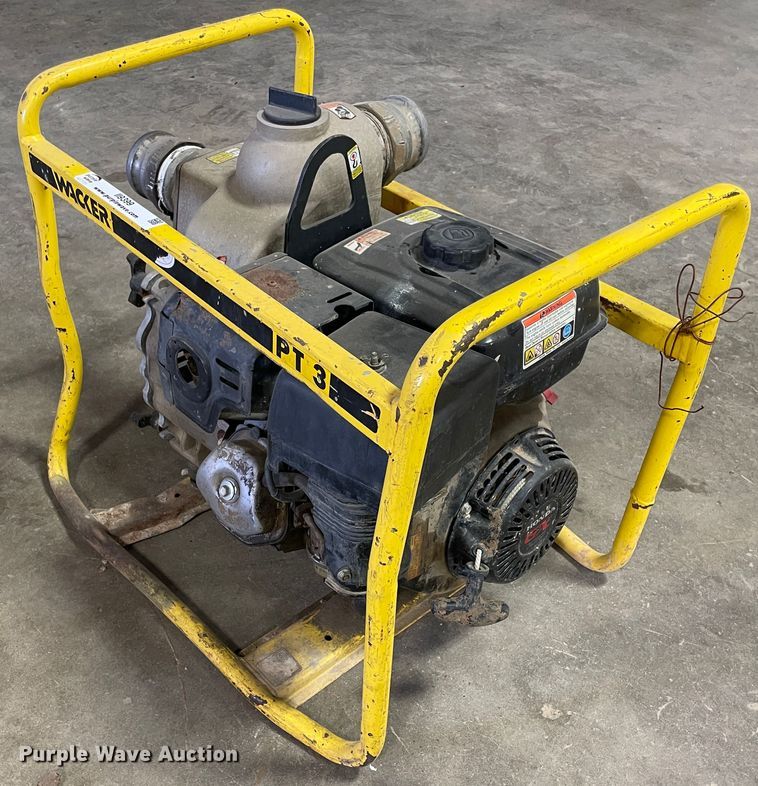 image for item II9399 Wacker PT3 pump