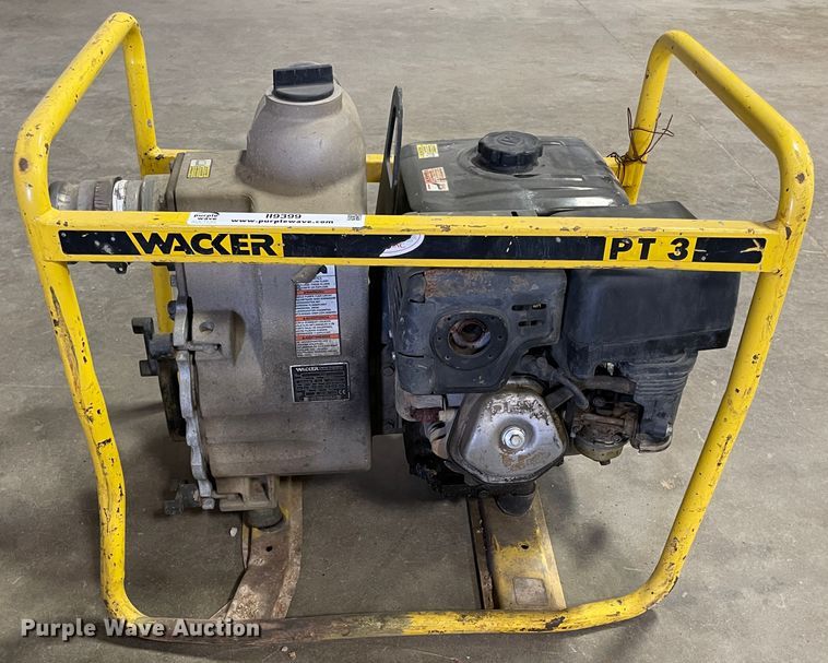 image for item II9399 Wacker PT3 pump