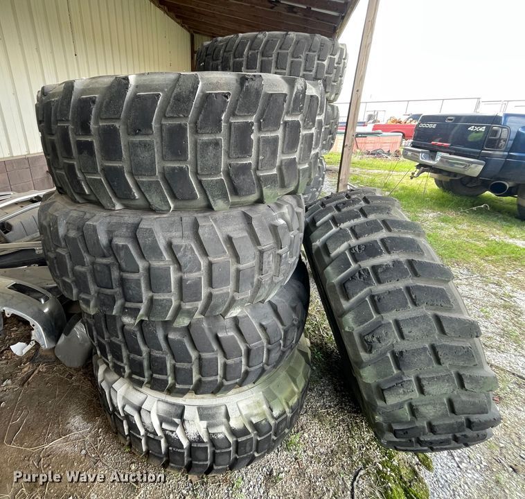 image for item II9400 Michelin 155/80R20 tires