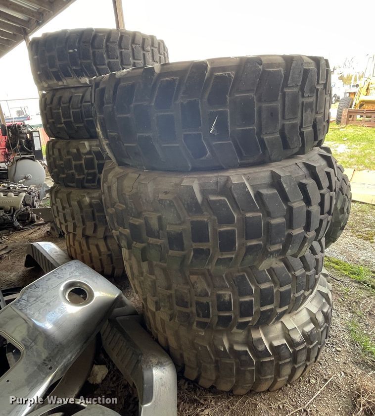 image for item II9400 Michelin 155/80R20 tires