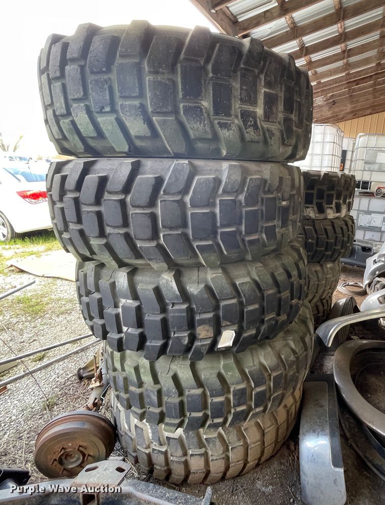 image for item II9400 Michelin 155/80R20 tires